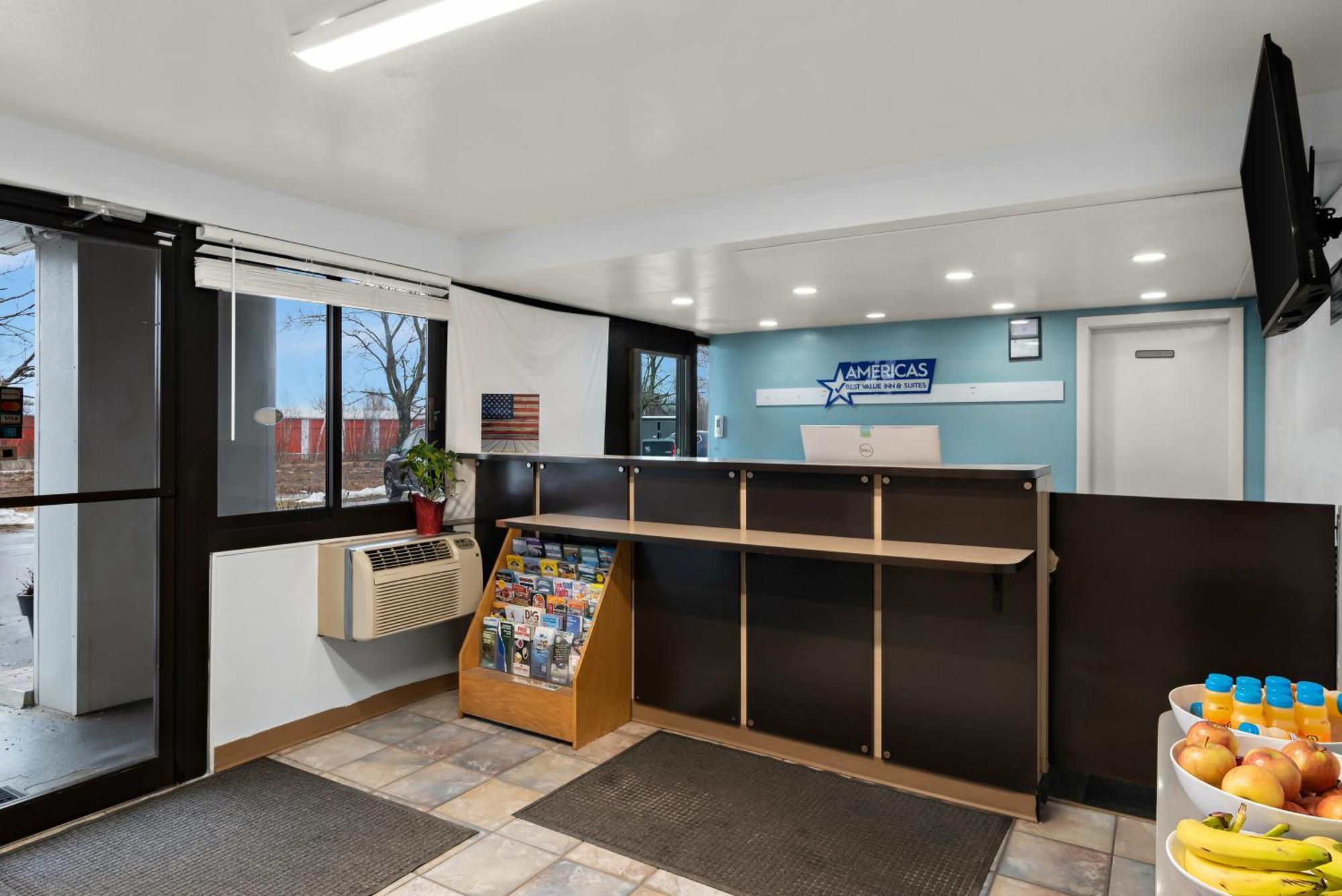 Americas Best Value Inn Bangor Eksteriør billede